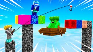 The Craziest Minecraft Pillars Game Of All Time