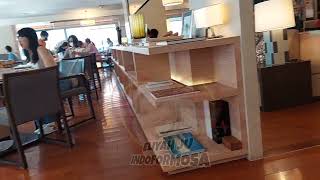 HOTEL COZZI Taipei Zhongxiao review from 2nd floor