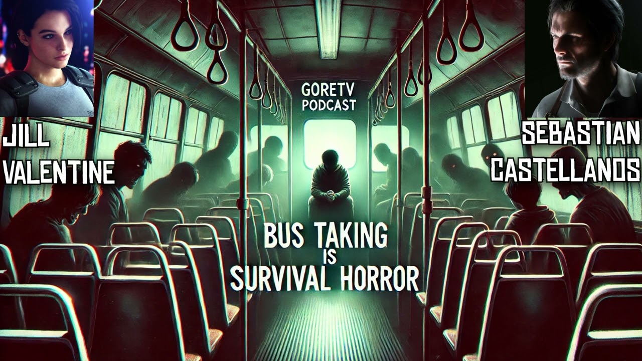 Taking the Bus is Survival Horror! 🚍💀 | GoreTV’s Horrifying Commute Breakdown