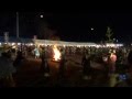 オロチョンの火祭り
