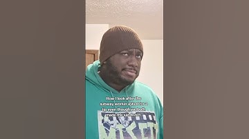 When the subway worker asks for a tip #comedy #jokes #shorts #humor #funny #laugh #funnyjokes