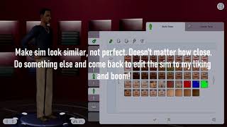 Create-A-Sim | NEW LOOK FOR SIMS 2 BODYSHOP!