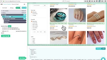 ParseHub Tutorial: Scraping a List of Keywords