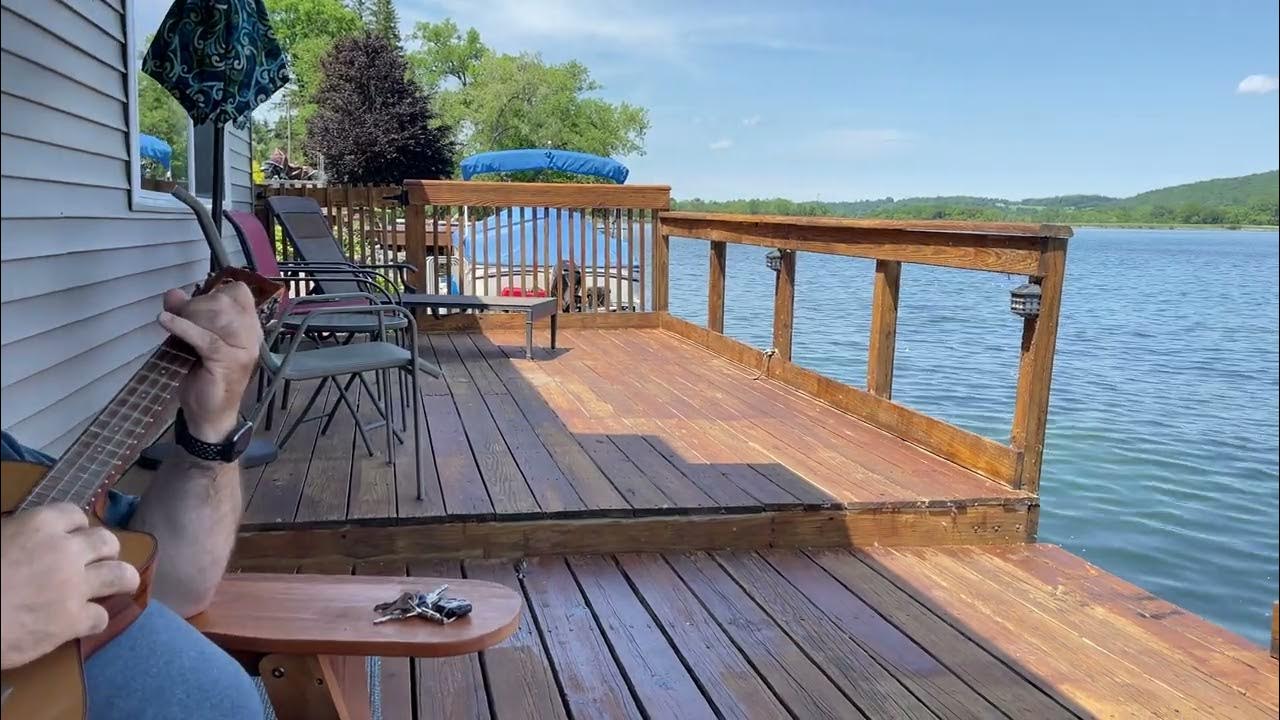 DeRuyter Lake, NY YouTube