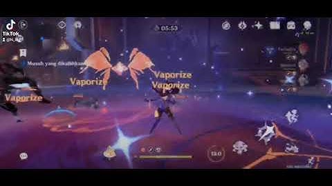 F2P Trying to Speedrun Domain Viridescent Level 90 - Genshin Impact