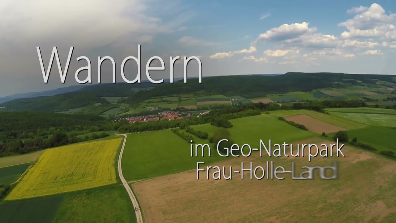 Ausgezeichnet Wandern im Geo-Naturpark Frau-Holle-Land