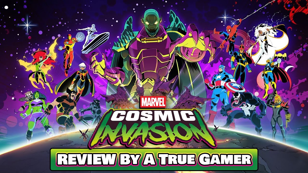 marvel cosmic invasion review in 2 mins.