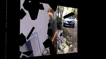 Walk through wall vfx tutorial in Kinemaster pro