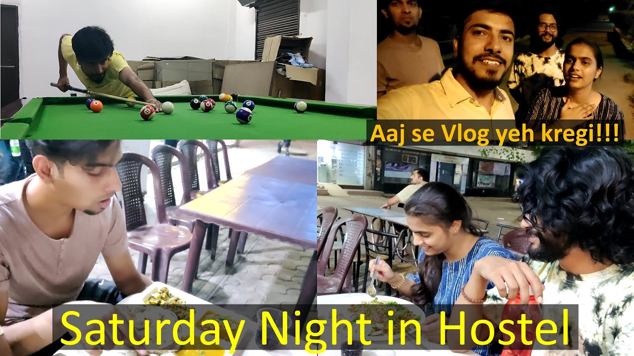 Saturday Night at Hostel 😭😭  | Rahul Katal   