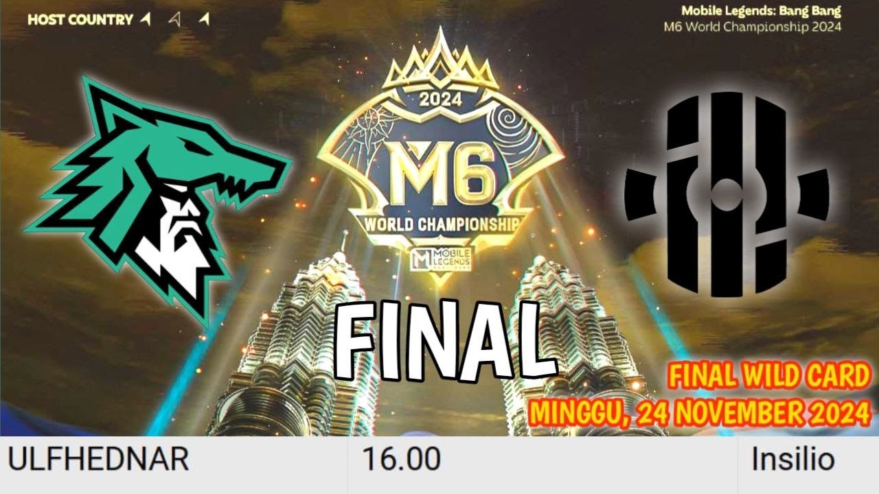 🔴 RESTEAM LIVE | FINAL M6 Wild Card Group Stage | HARI 4 - COZSANDERX MLBB