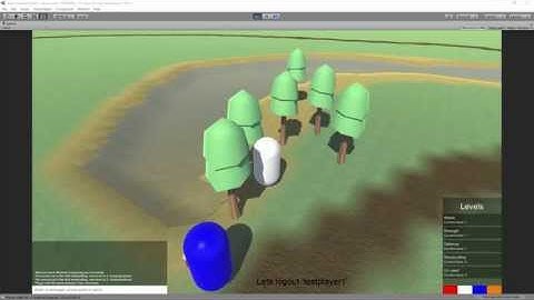 Unity3D School project - RPG