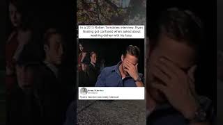 Ryan Gosling's Funny Dishwashing Interview Moment