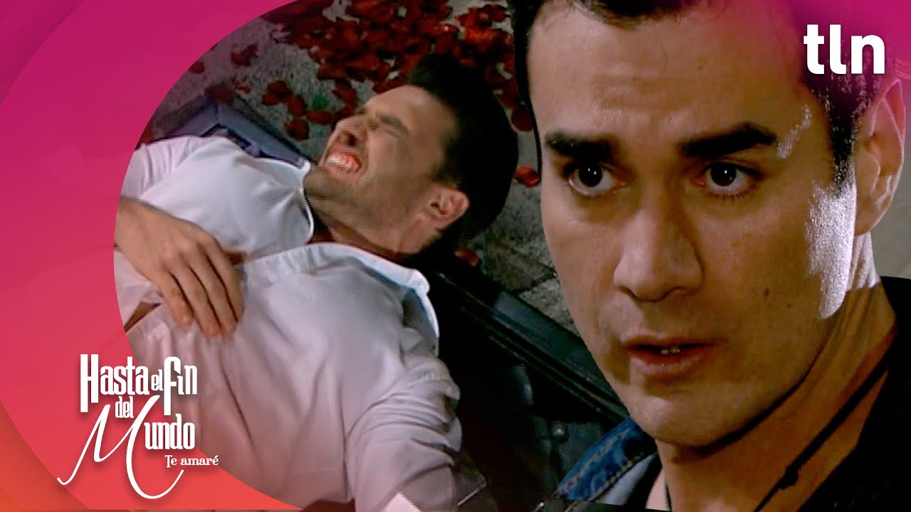 Salvador se enfrenta a Patricio | Hasta el fin del mundo | Capítulo 109 | tlnovelas