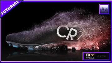 PARTICLE BUILDER ANIMACION+DESINTEGRACION//AFTER EFFECTS TUTORIAL//