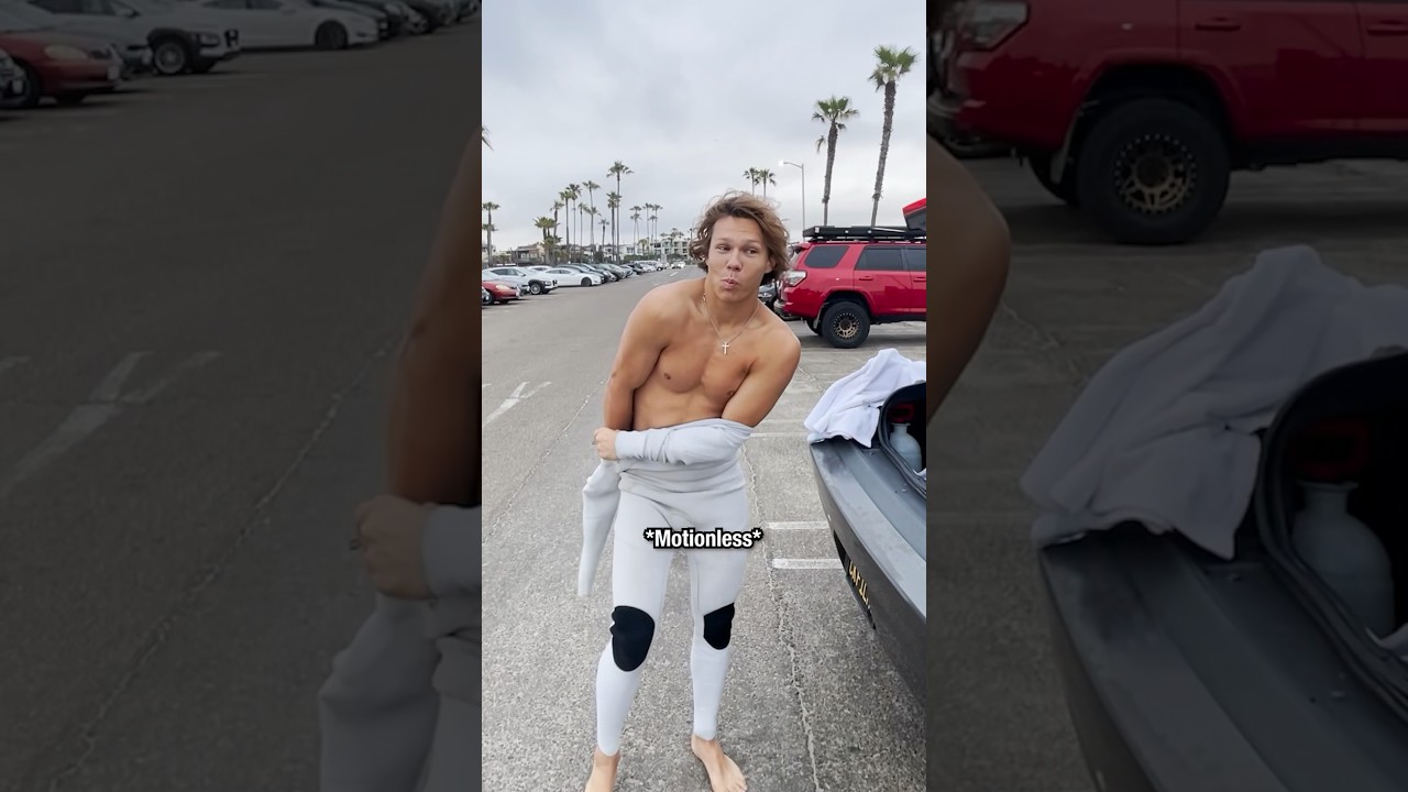 A COLD MORNING SURF 🥶🏄‍♂️