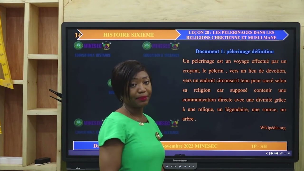 IP-SH HISTOIRE 6EME Leçon 28 LES PELERINAGES DANS LES RELIGIONS CHRISTIENNE ET MUSULMANE