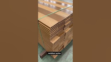 WPC decking #uvboard #pvcmarblesheet #wpcwallpanel #wpcdecking #outdoorcladding #wallcladding