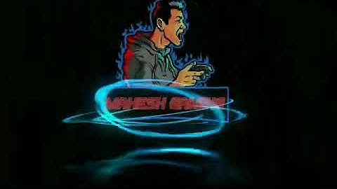 mahesh gaming intro video