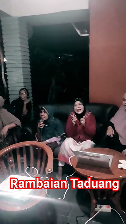 Goyang Lagu Minang Rambaian Taduang