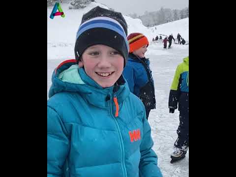 Dette betyr kvistingen på isen