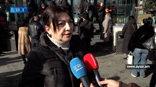 «Մեր տեղերը վերցնում են, մի քանի բրենդի են տալիս». «Ռոսիա» տոնավաճառի աշխատակիցների բողոքի ակցիան