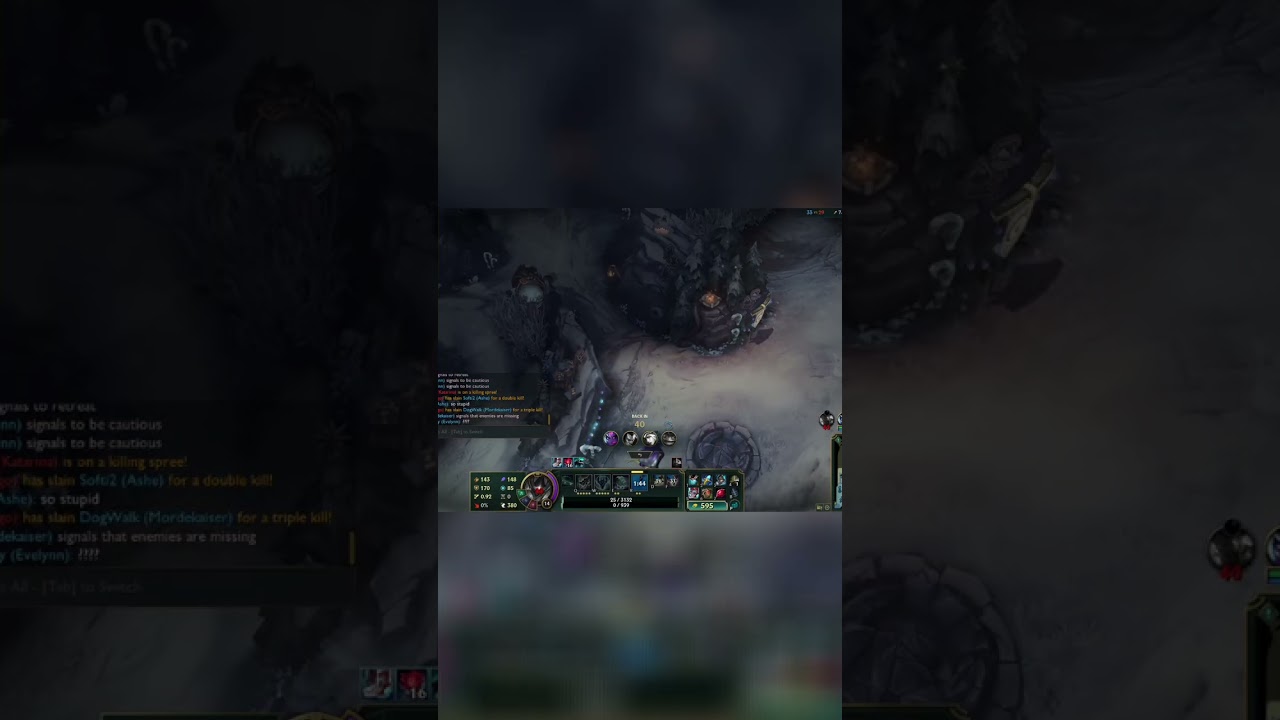 League of Legends: EPIC Triple Kill & Stunning Enemy Combo! 