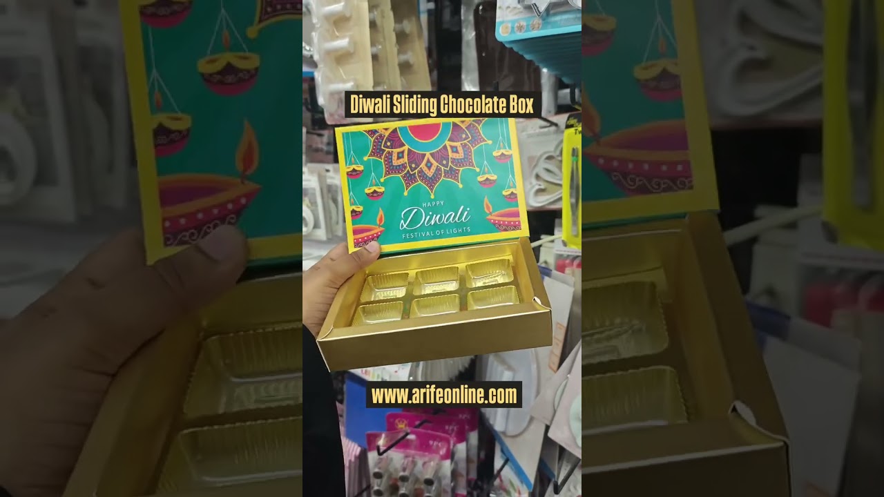 Best Diwali Sliding Box for Chocolates!🍫😍 