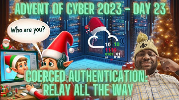 TryHackMe - Advent of Cyber 2023 - Day 23
