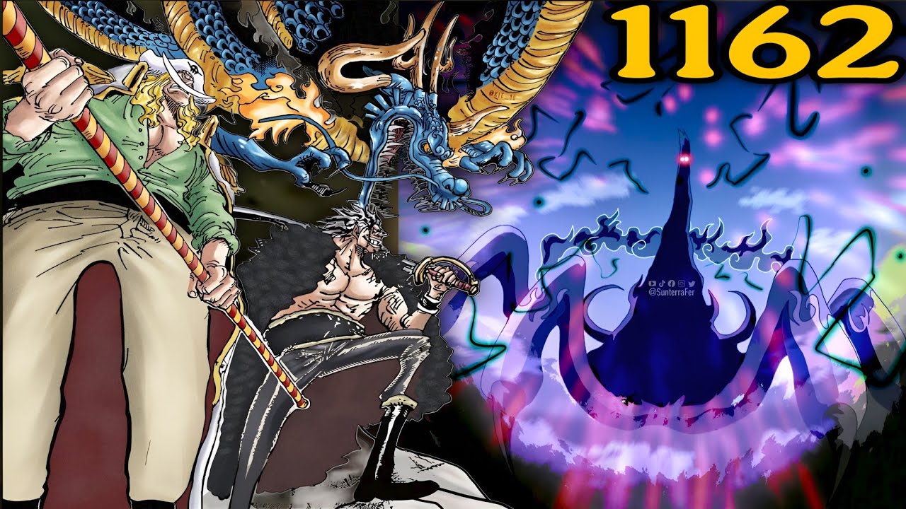 God Valley Battle Royale | One Piece Chapter 1162 in Hindi 