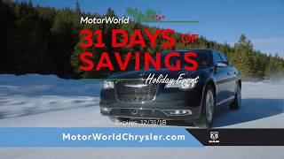 MotorWorld Holiday Event