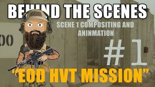 Behind the Scenes: New EOD mission    *spoilers*