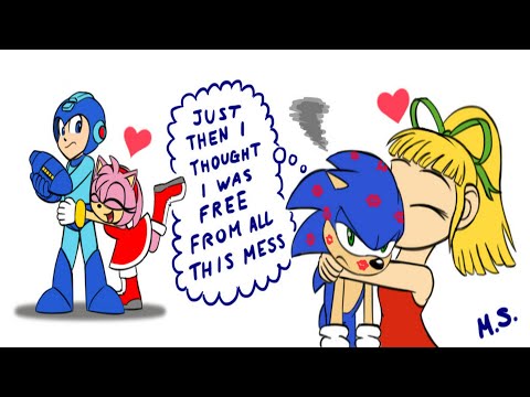 Sonic's New Problem (Sonic Comic Dub)