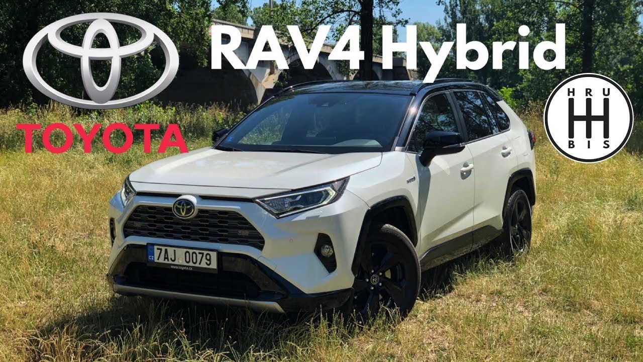 TEST Toyota RAV4 Hybrid - YouTube