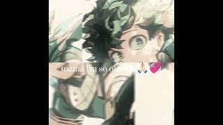 il et a mwa🙏🏻💞 #pourtoi #anime #edit #faitpercer #partage #mha #likeandsubscribe #izukumidoriya