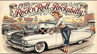 American Diner Jukebox Rock 'n' Roll 🎸 50 Original 1950s Rockabilly Hot Rod Hits