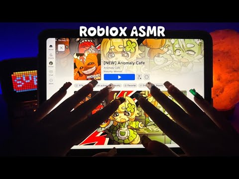 ASMR Roblox | Anomaly Cafe 🧇