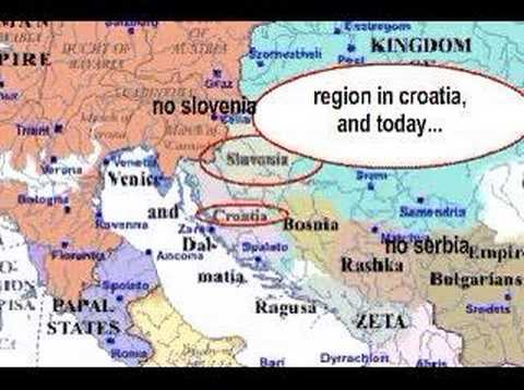 croatia, slovenia and serbia HISTORY - YouTube