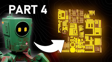 UV UNWRAPPING and BAKING in Blender | Part 4