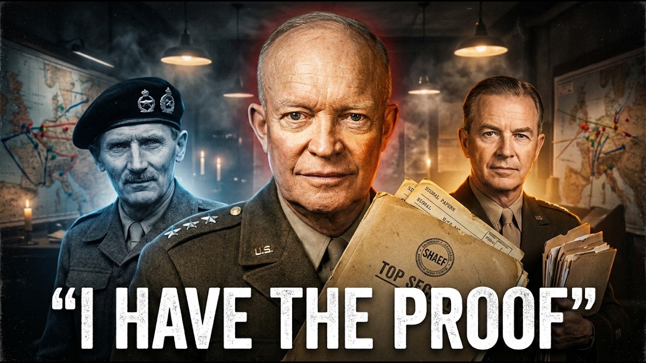 How Eisenhower Stopped Montgomery From Rewriting WW2 History