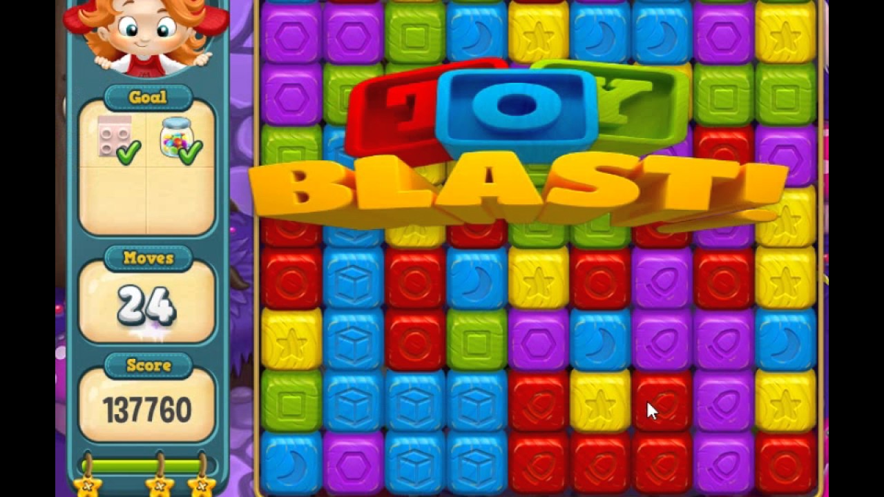 Toy Blast, level 417, no boosters 😈