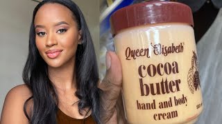 Amavuta Aguha Uruhu Rwa Chocolate Akagukiza Amabara Watewe Namavuta