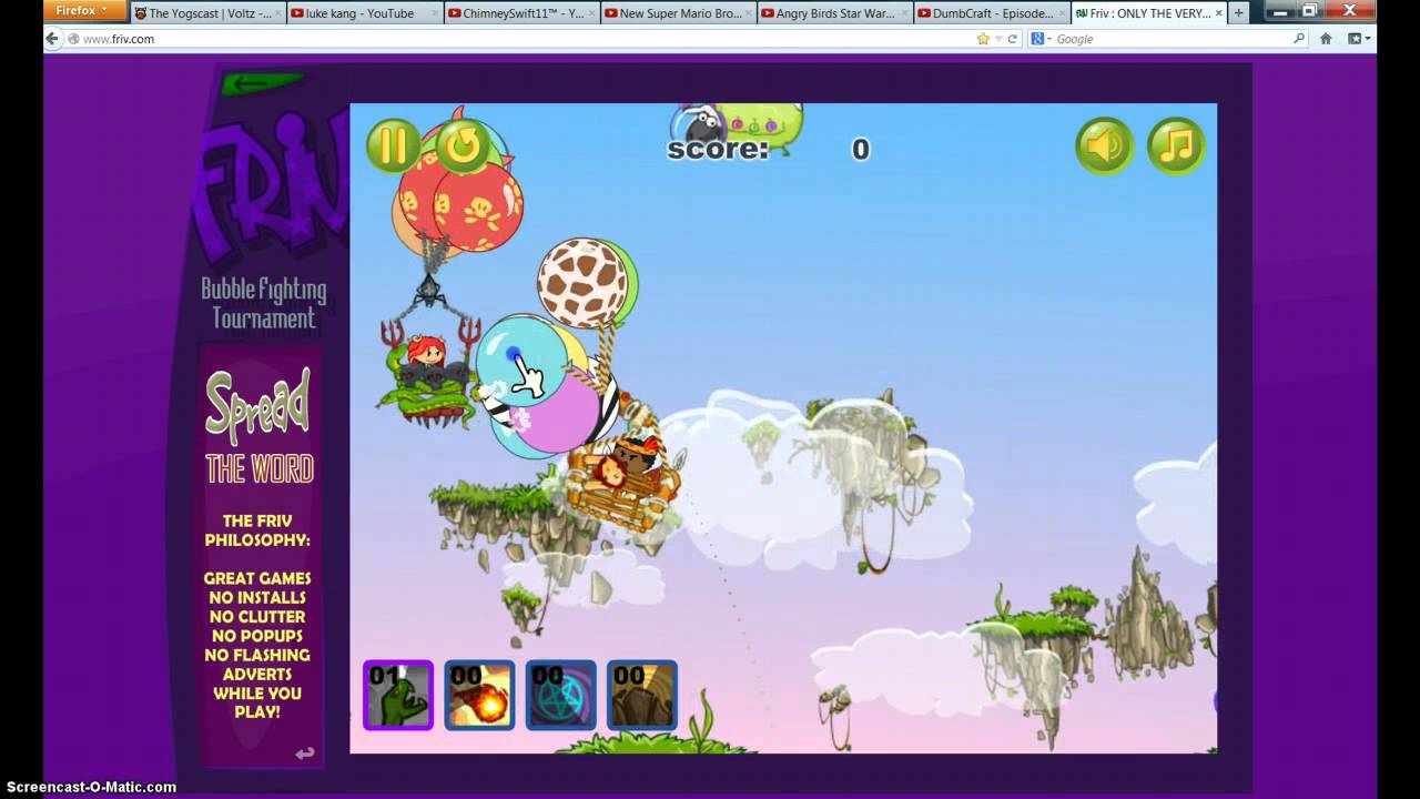 Bubble Fighting Tournament -Luke Kang- "RAGGEE!" Part 10