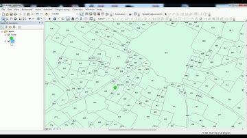 Shape file Spatial Adjustment in ArcGIS /Use of Spatial Adjustment Tool BOX