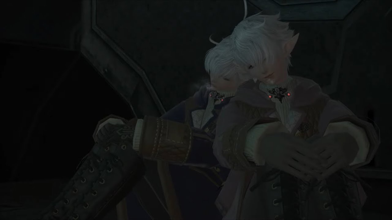 FF14 Endwalker: Prisoner Exchange Cutscene - YouTube