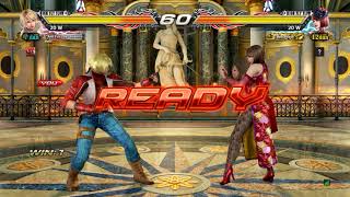 Tekken 7 Shadowplay recording test