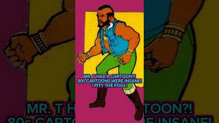 The Strangest Celebrity Cartoon of the 80s #80s #animation #cartoons
