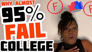 Why Most Students Fail In College (part 1 of 2)
