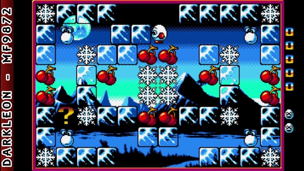 Kwik Snax © 1993 Codemasters - PC DOS - Gameplay