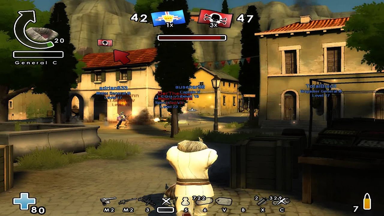 BFH | First no-scope