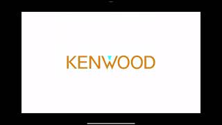 Kenwood Logo Is Cyan And Orange